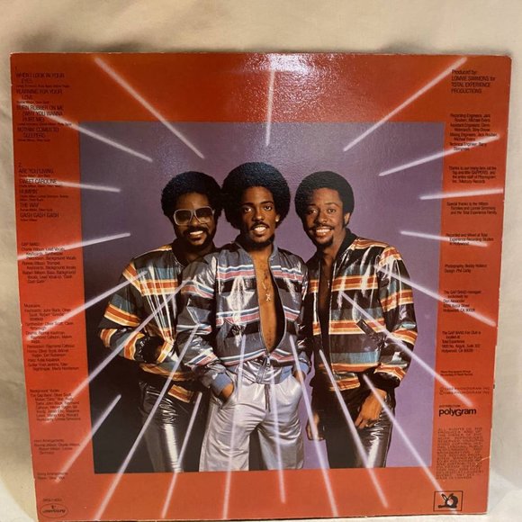 The Gap Band Vinyl Record - Picture 2 of 3